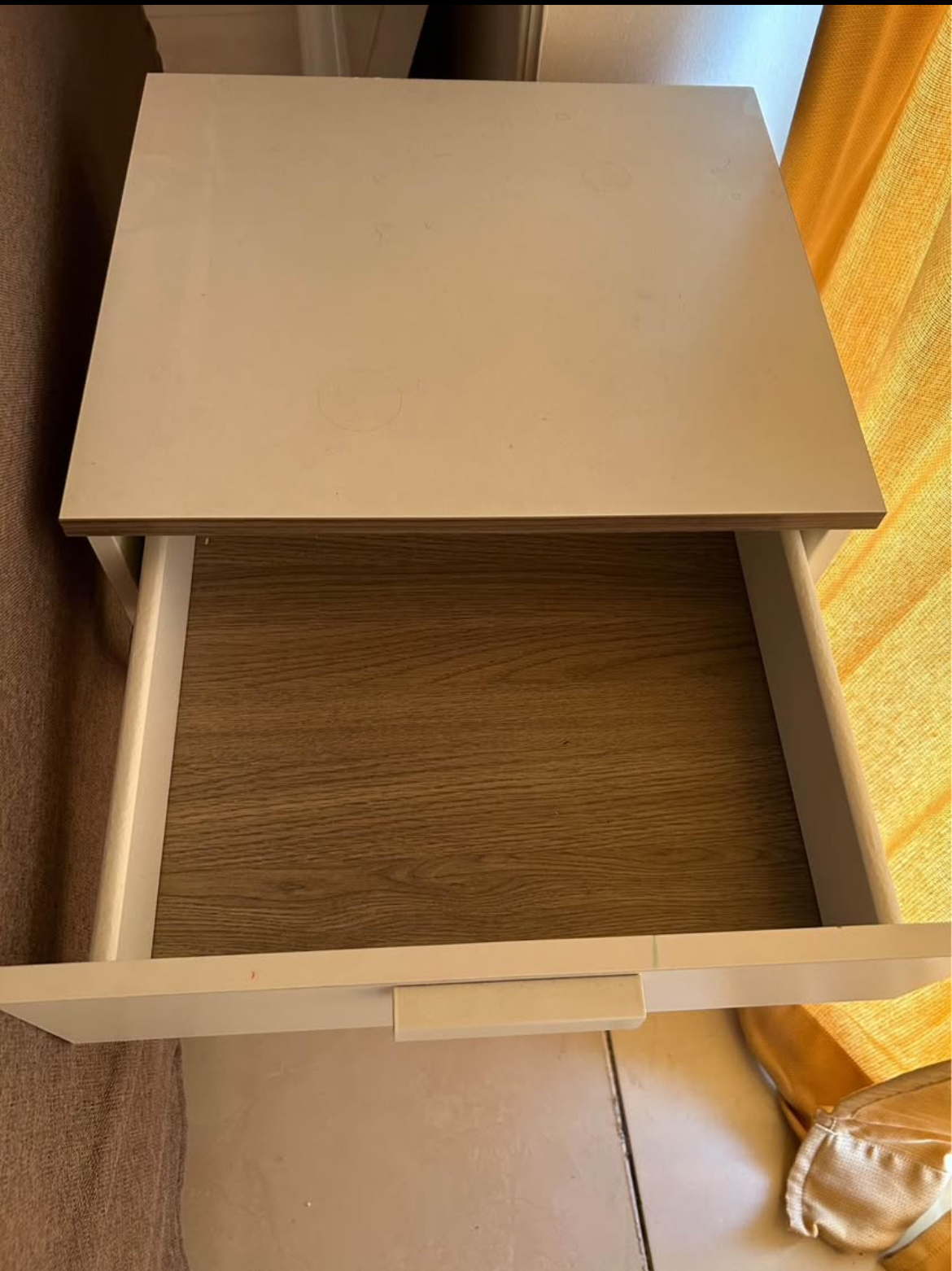 New Ikea Sofa , Side Table & Upvc Partition - Image 6