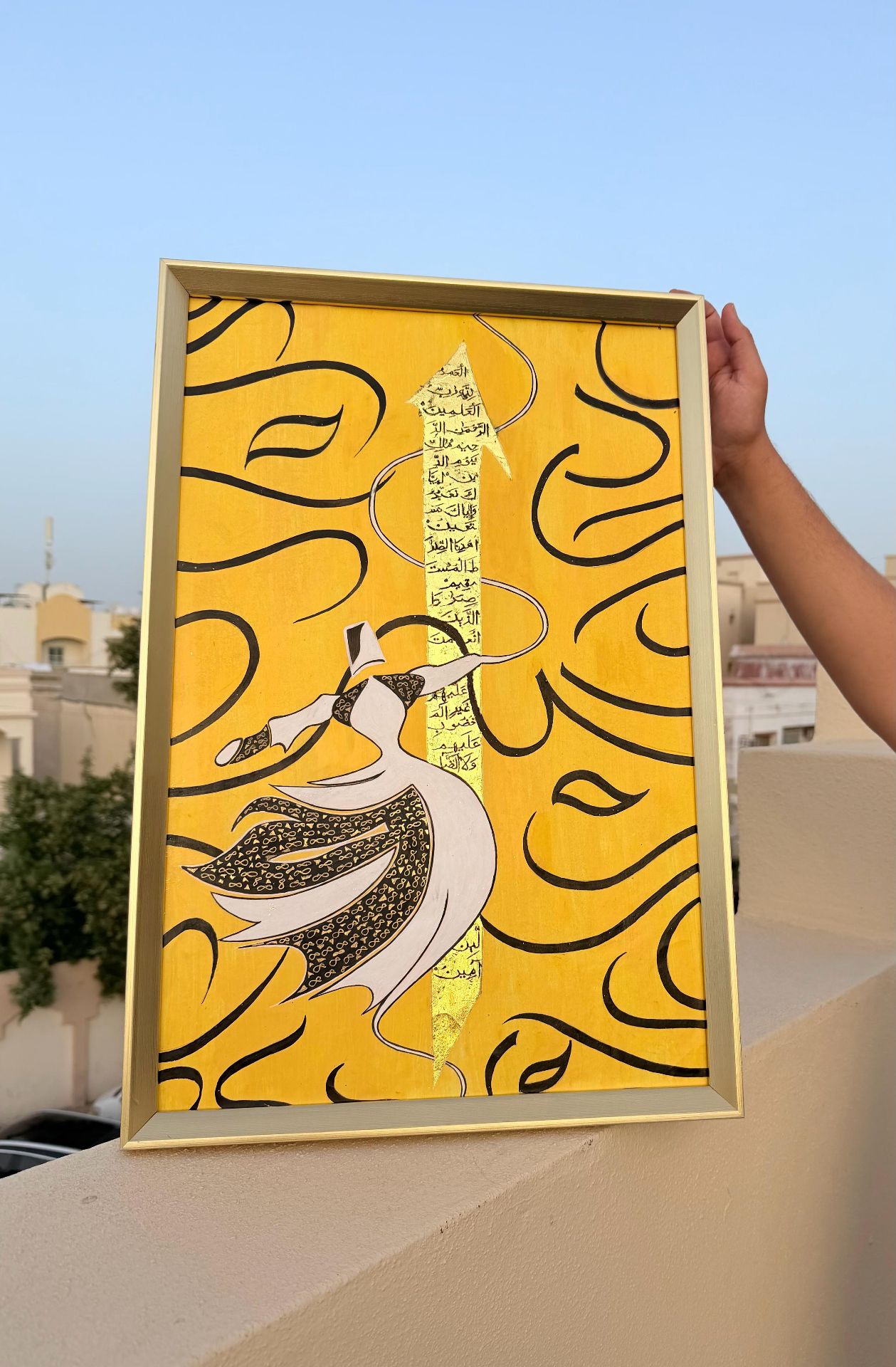 Arabic Calligraphy Wall Art - Image 4