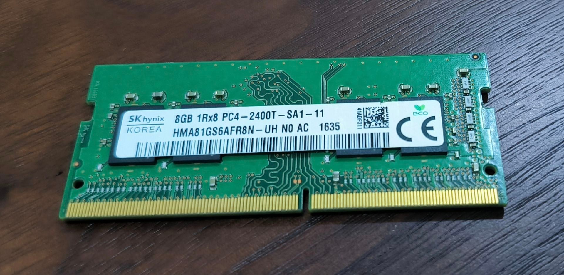 Laptop Memory DDR4 8GB - Image 1