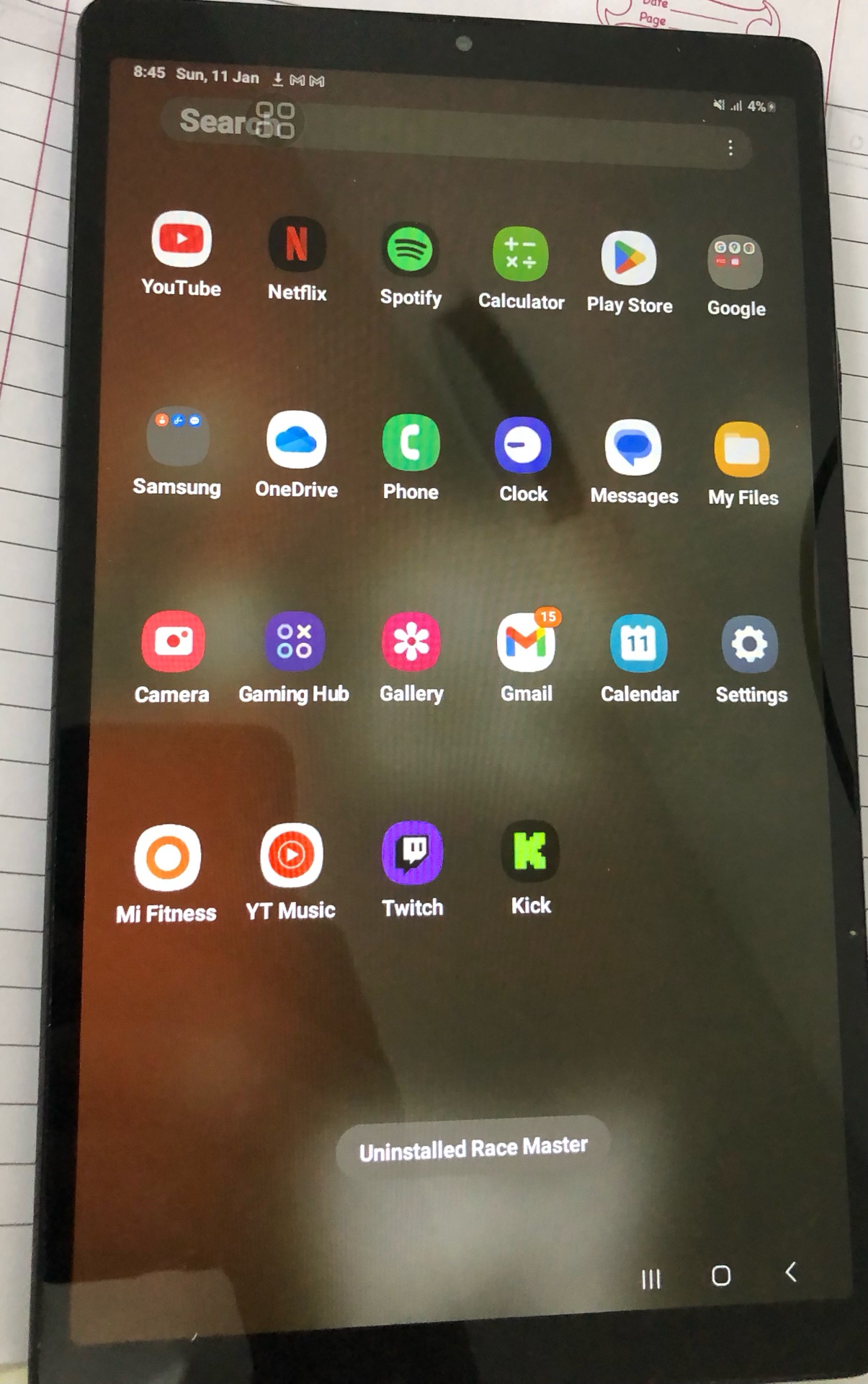 Samsung Tab Galaxy A7 Lite - Image 2