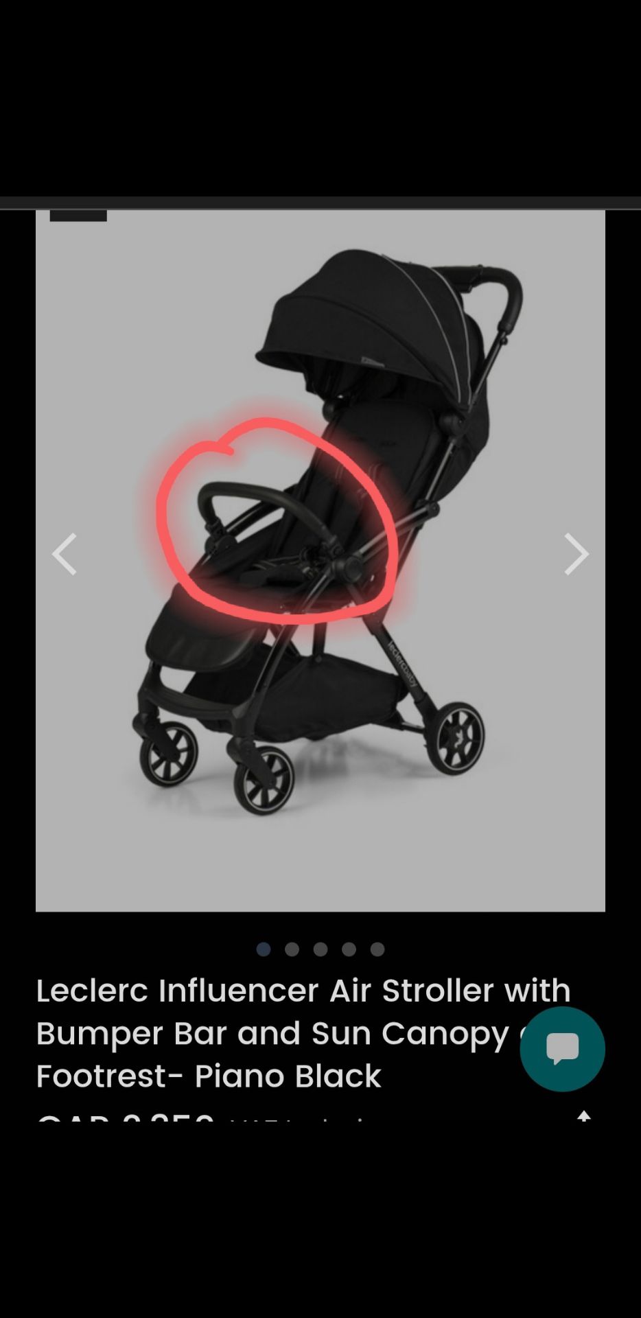 Stroller leclerc - Image 7