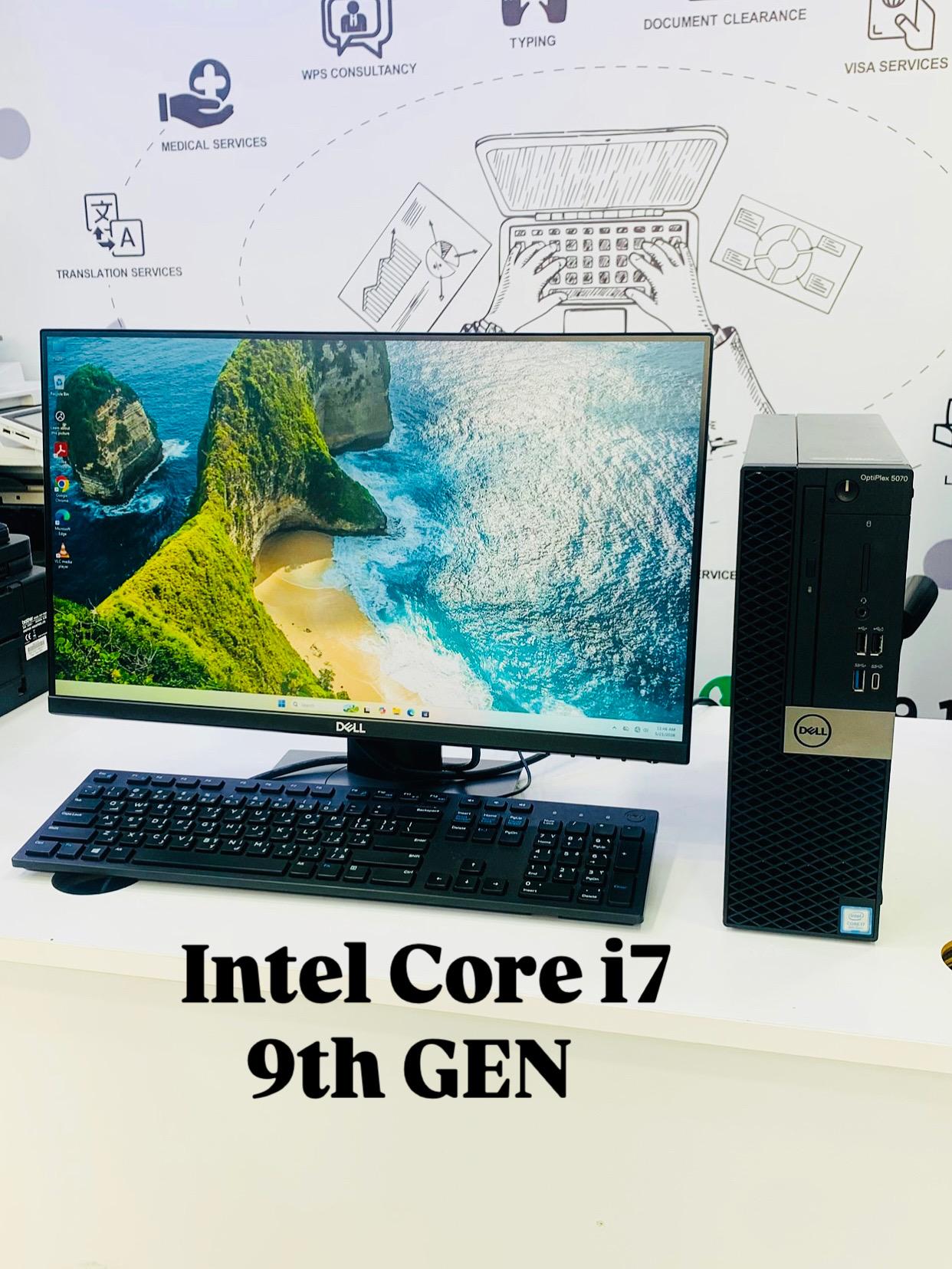 DELL CORE i7 9th GEN - Image 4