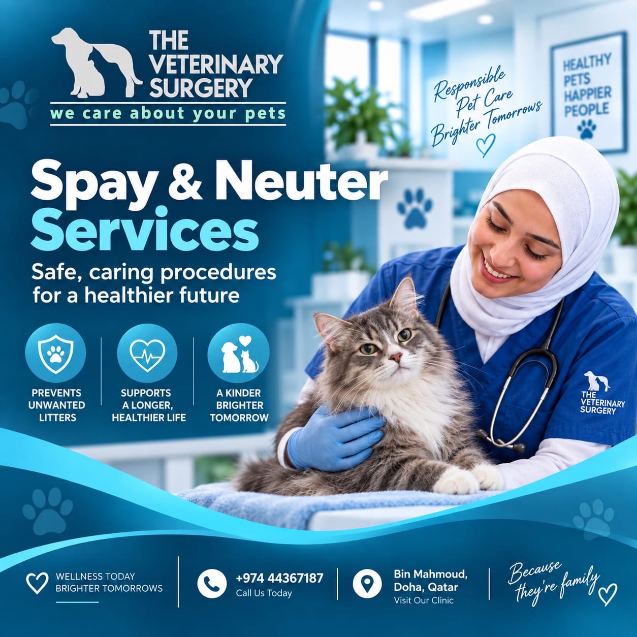 Doha Pet Services – Trusted Pet Care in Doha