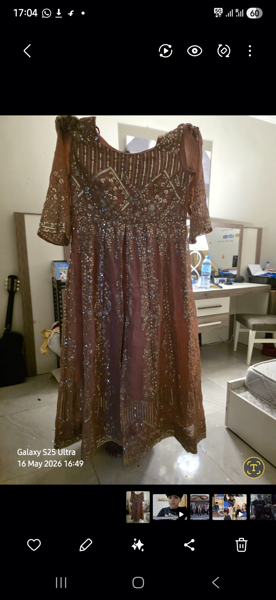 3 peace party wear set for sale - Image 1
