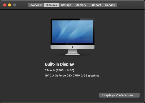 APPLE I MAC 27" - Image 1