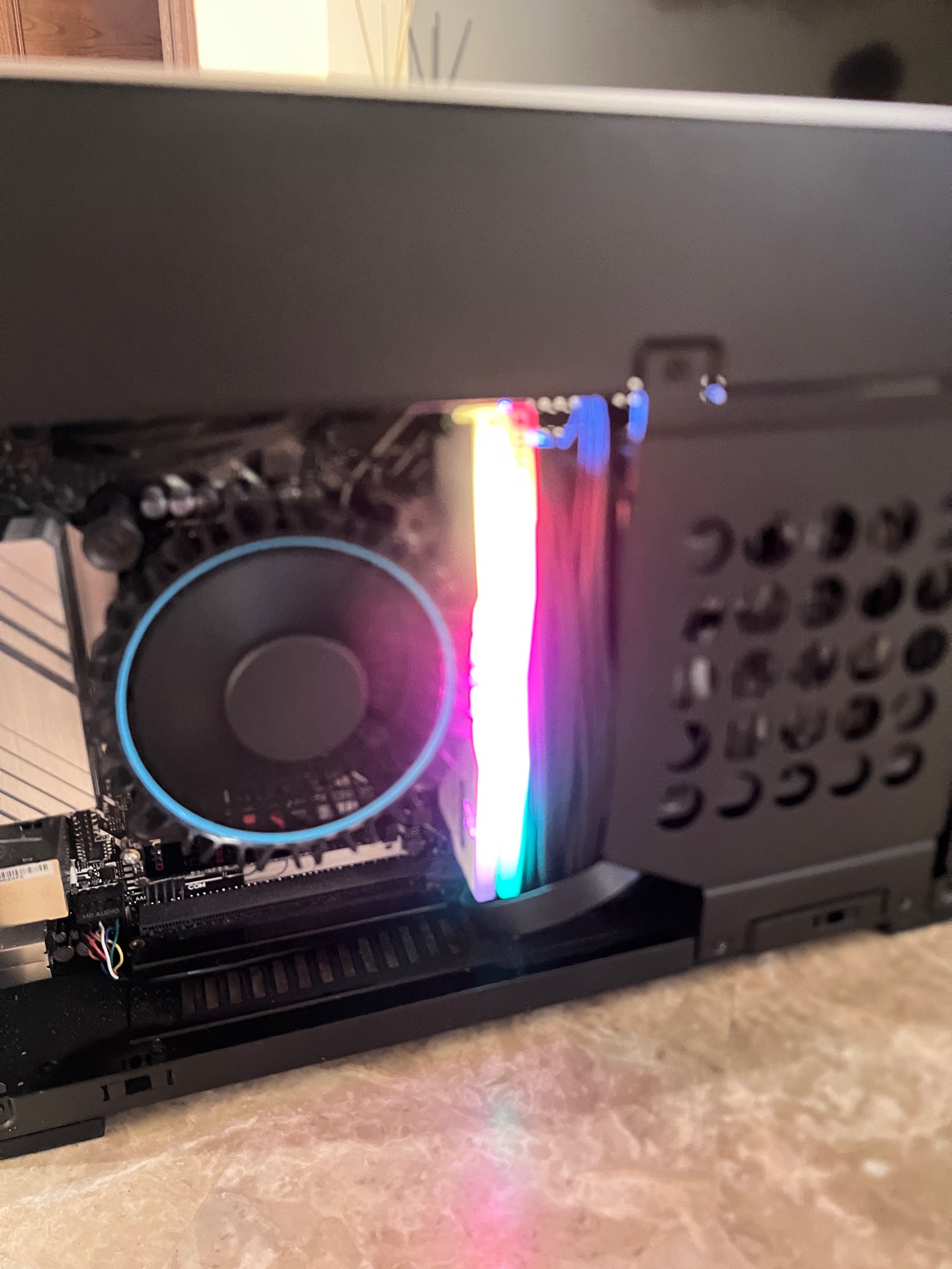 Small Ssd Rack Gaming and Productivity PC ITX small form build | Items | Qatar Living ...