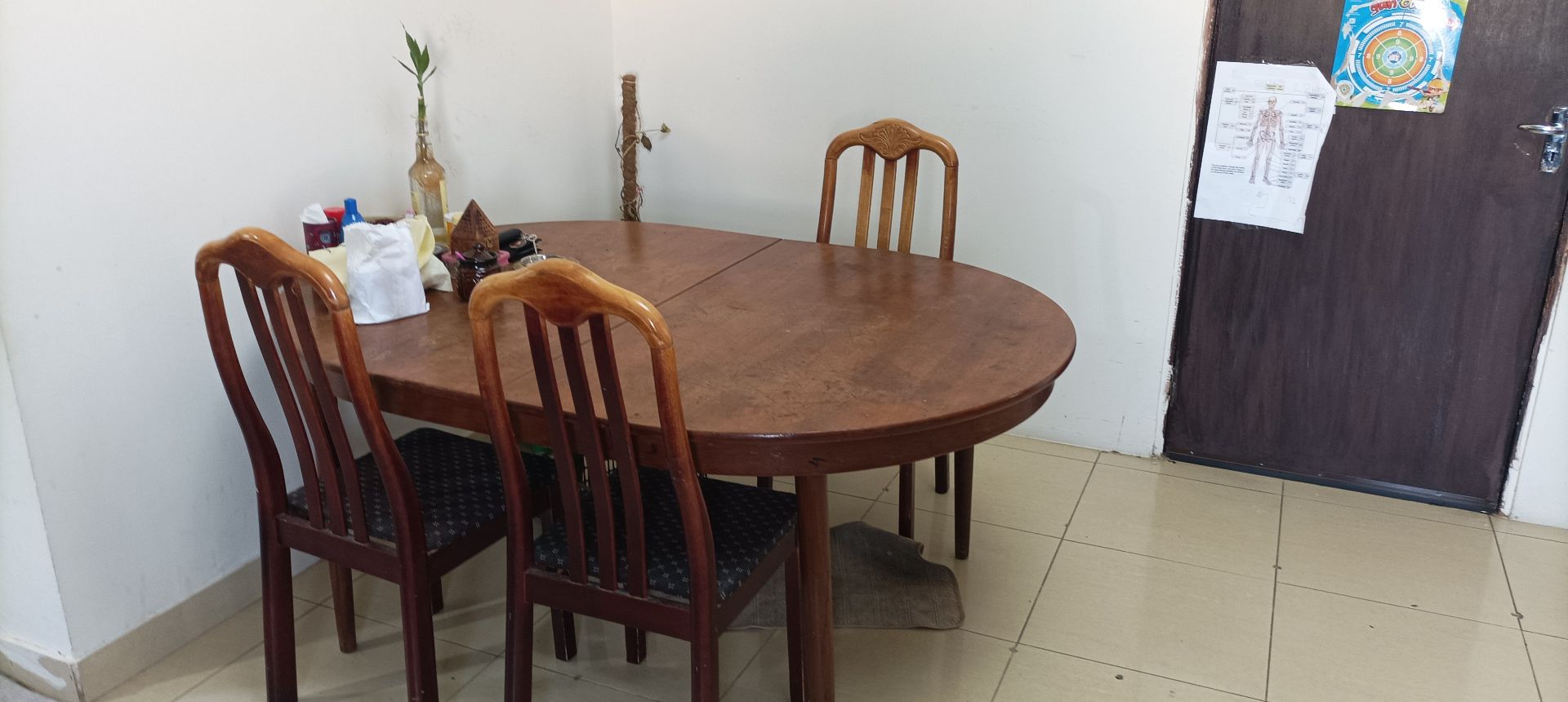 Wooden Dining Table  - Image 4