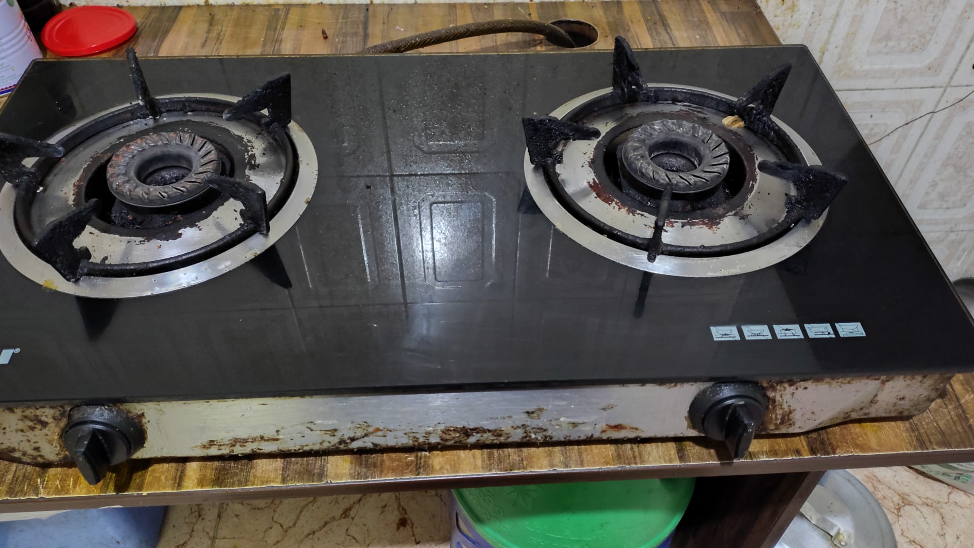 glass stove available in bin mahmoud - Image 2