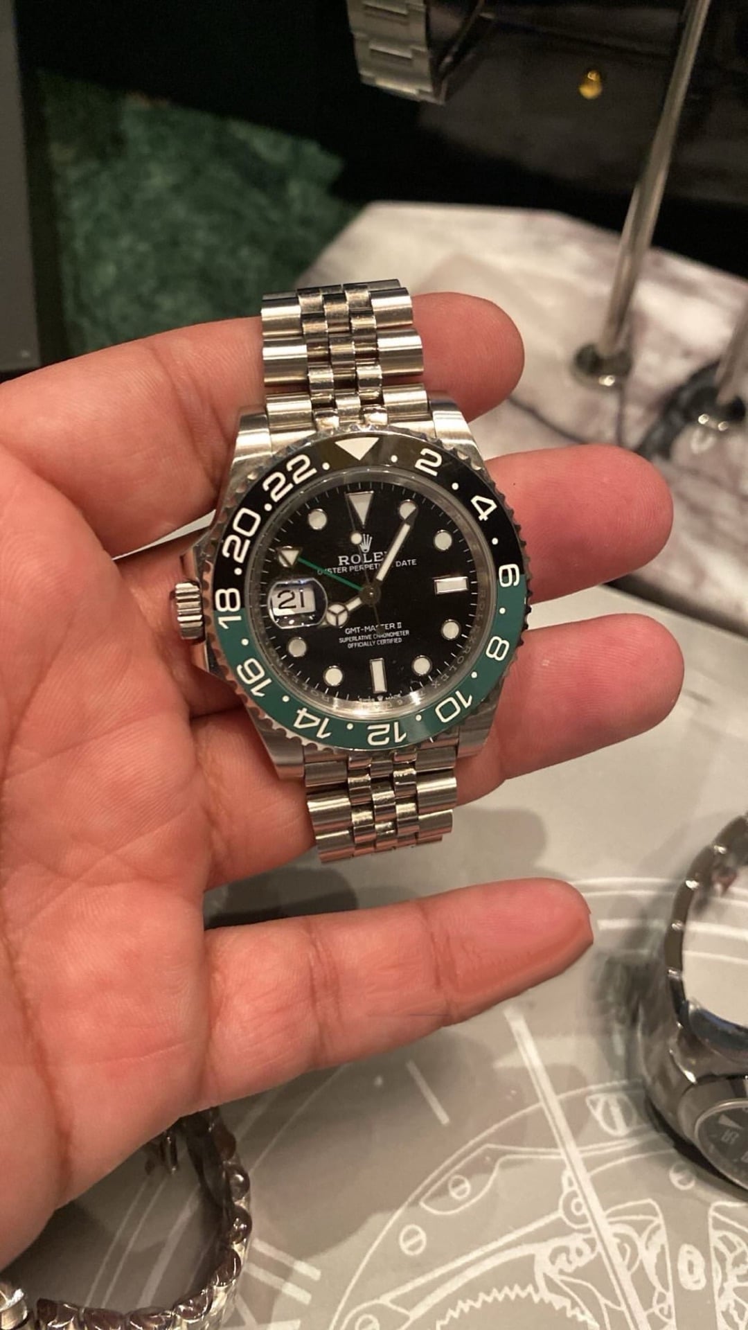 Rolex Gmt’s Swiss master  - Image 2
