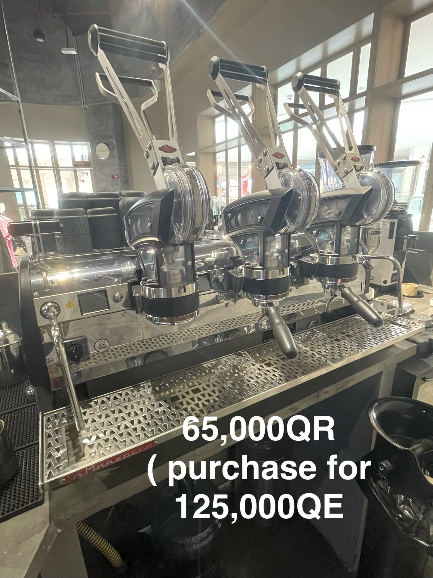 Coffee shop equipments - Image 1