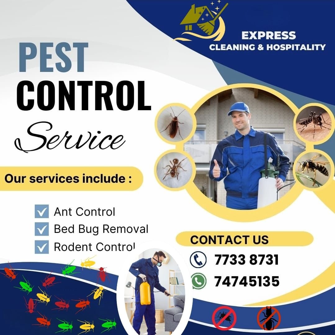 Express PEST CONTROL!!77338731
