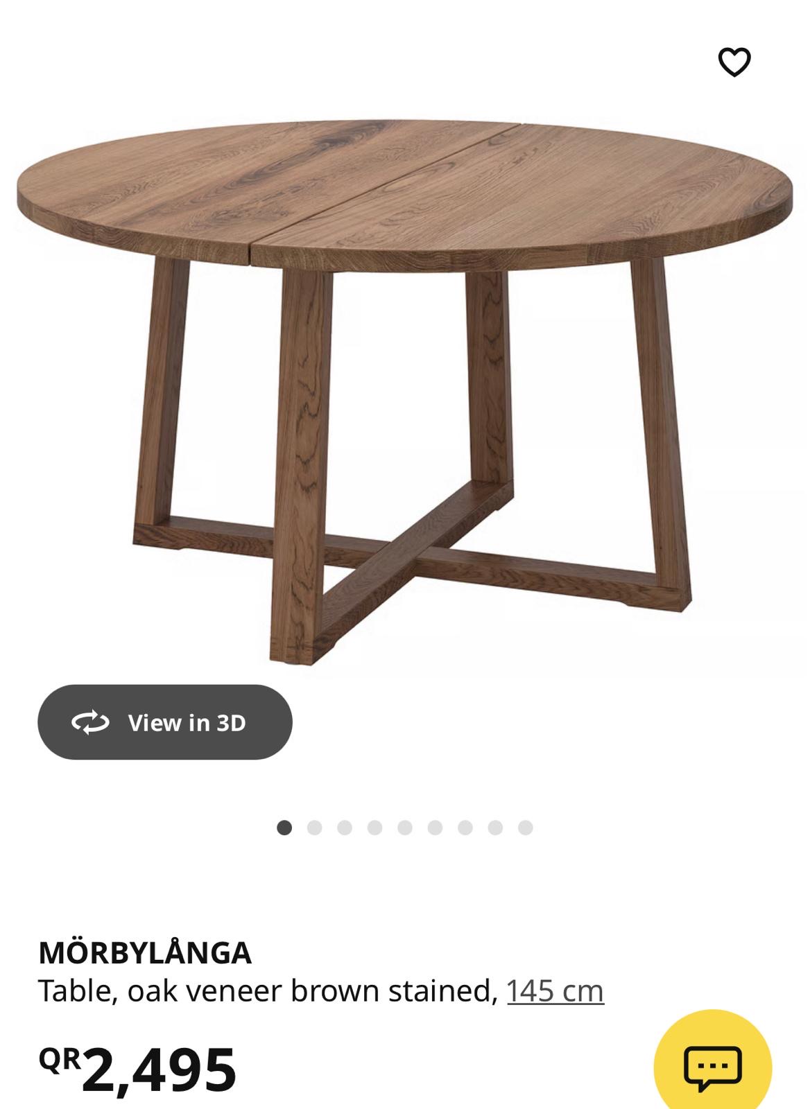 Table with 4 chairs - Image 4