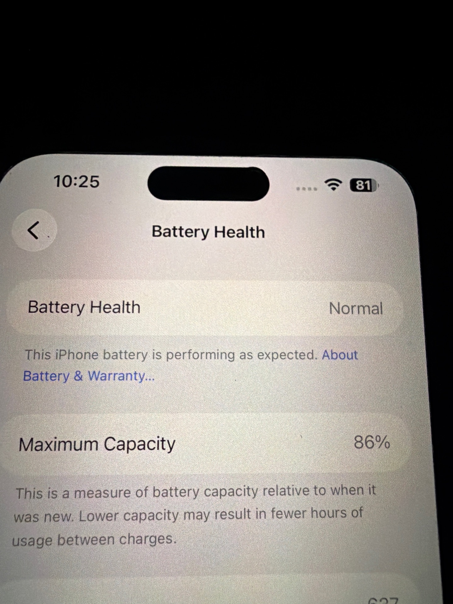 Iphone 15 pro max black color - Image 2