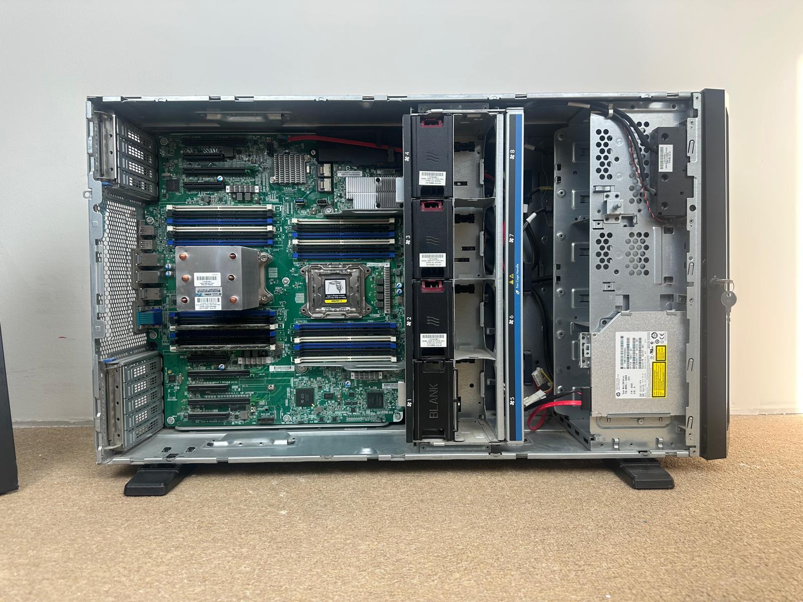 HP ML350 Gen9 Server | Xeon E5-2680 v4 | 32GB RAM | 2.4TB SAS | Qatar - Image 4
