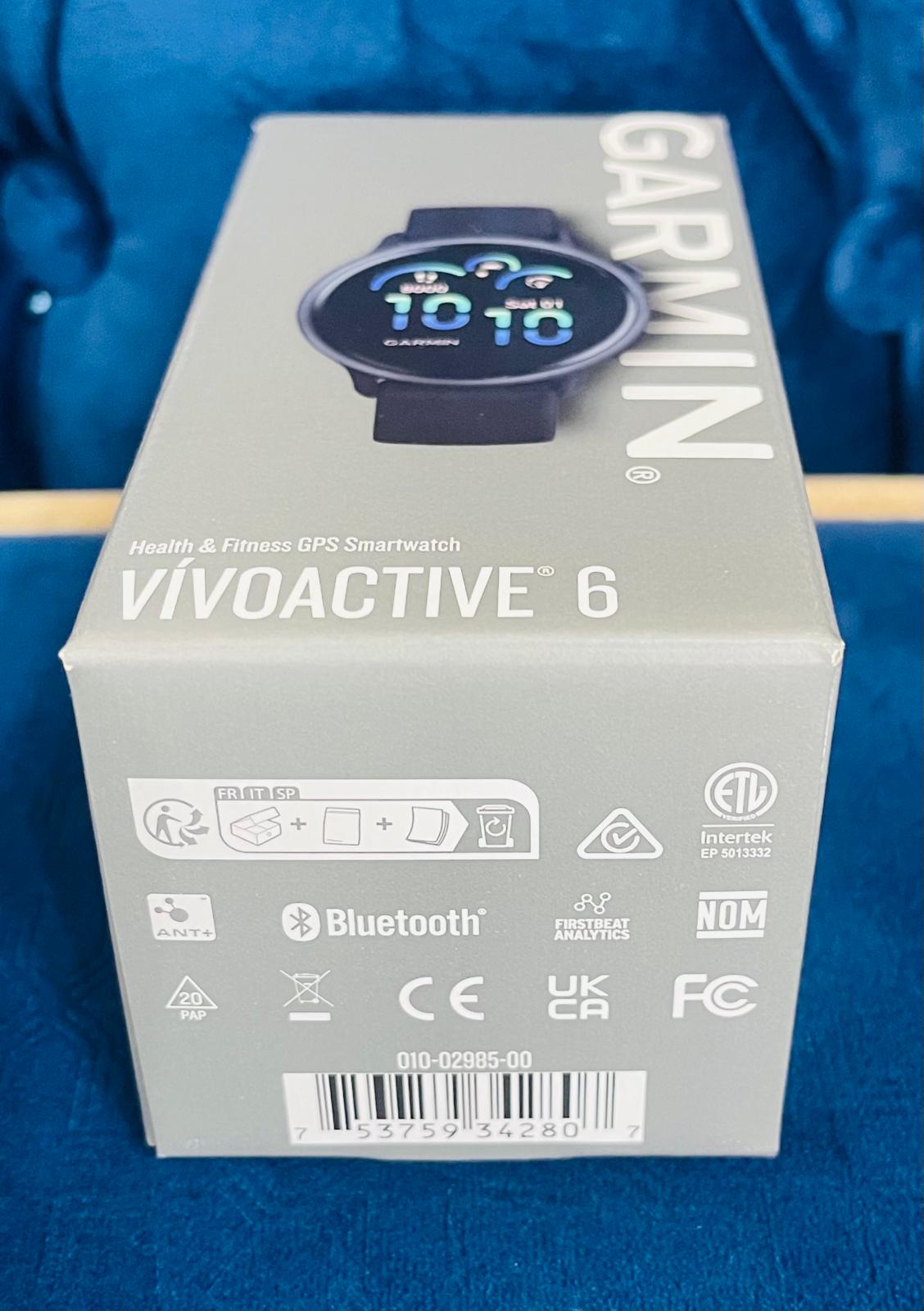 BRAND NEW GARMIN VIVOACTIVE 6 HEALTH & FITNESS SMART WATCH - Image 2