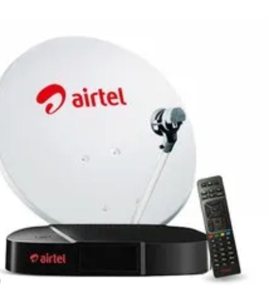 Airtel Dish Receiver Remote for sale - Image 1