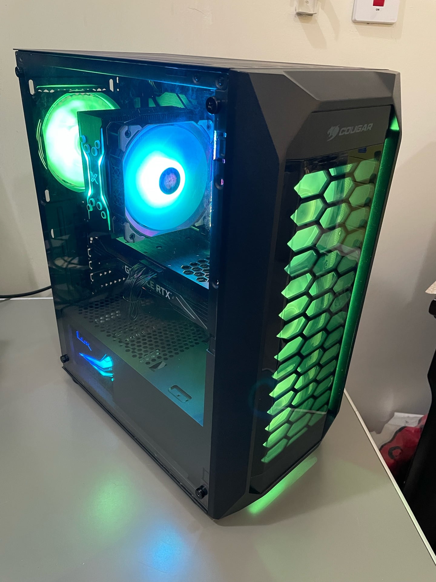 i7 12th Gen & RTX 3070 gaming pc - Image 1