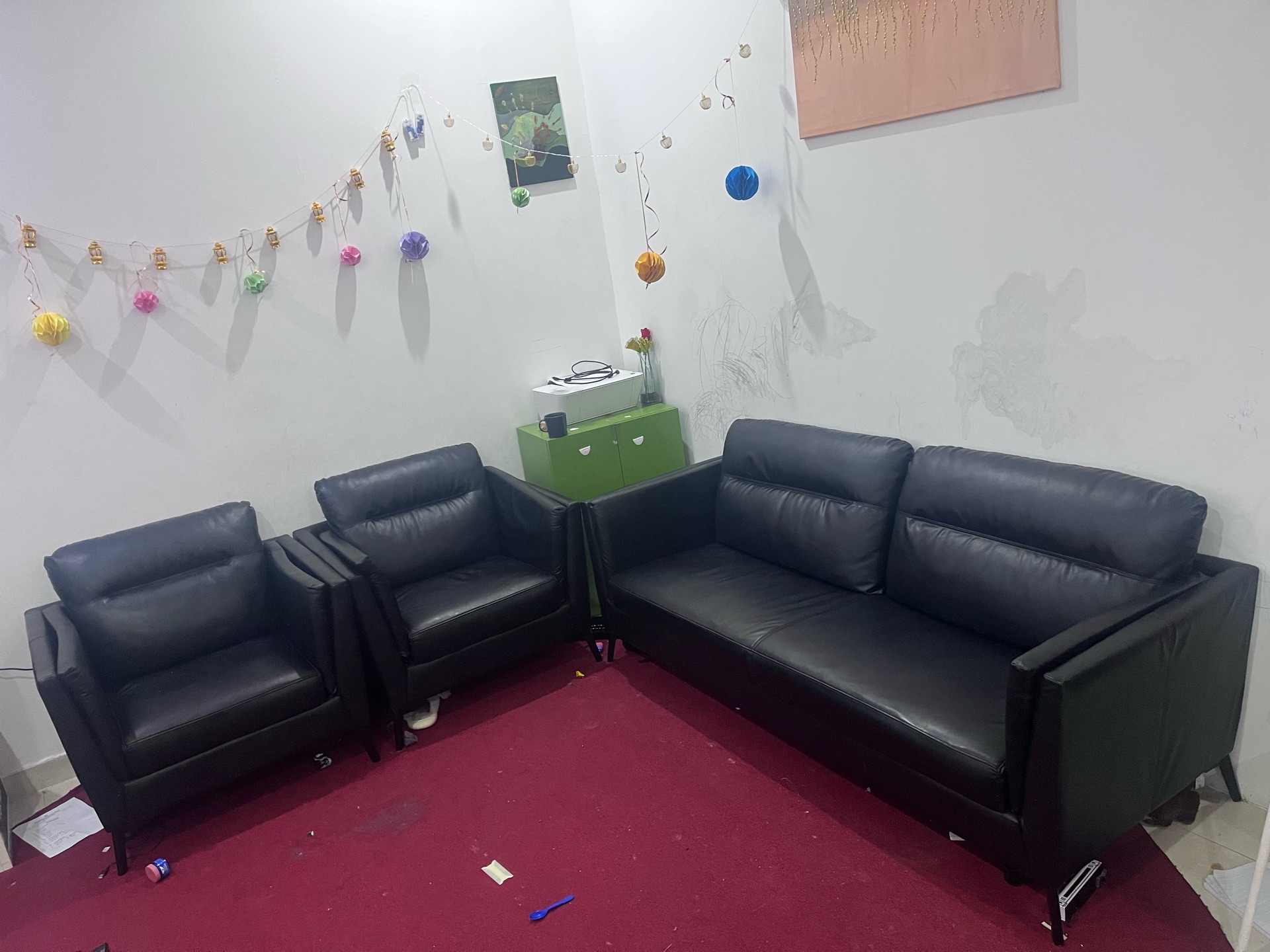 3 & 1 seater sofa for sale  - Image 4