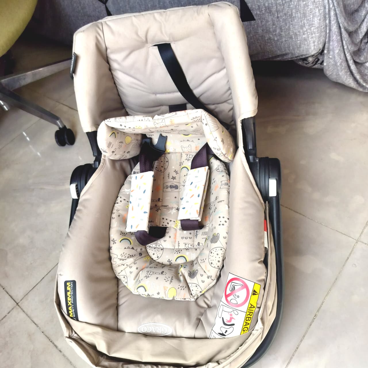 GRACO Baby Car Seat - Image 4
