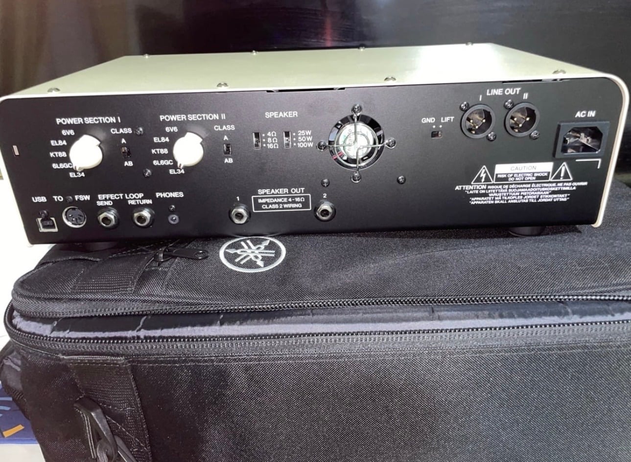 Yamaha Amp Head & Cab  - Image 6