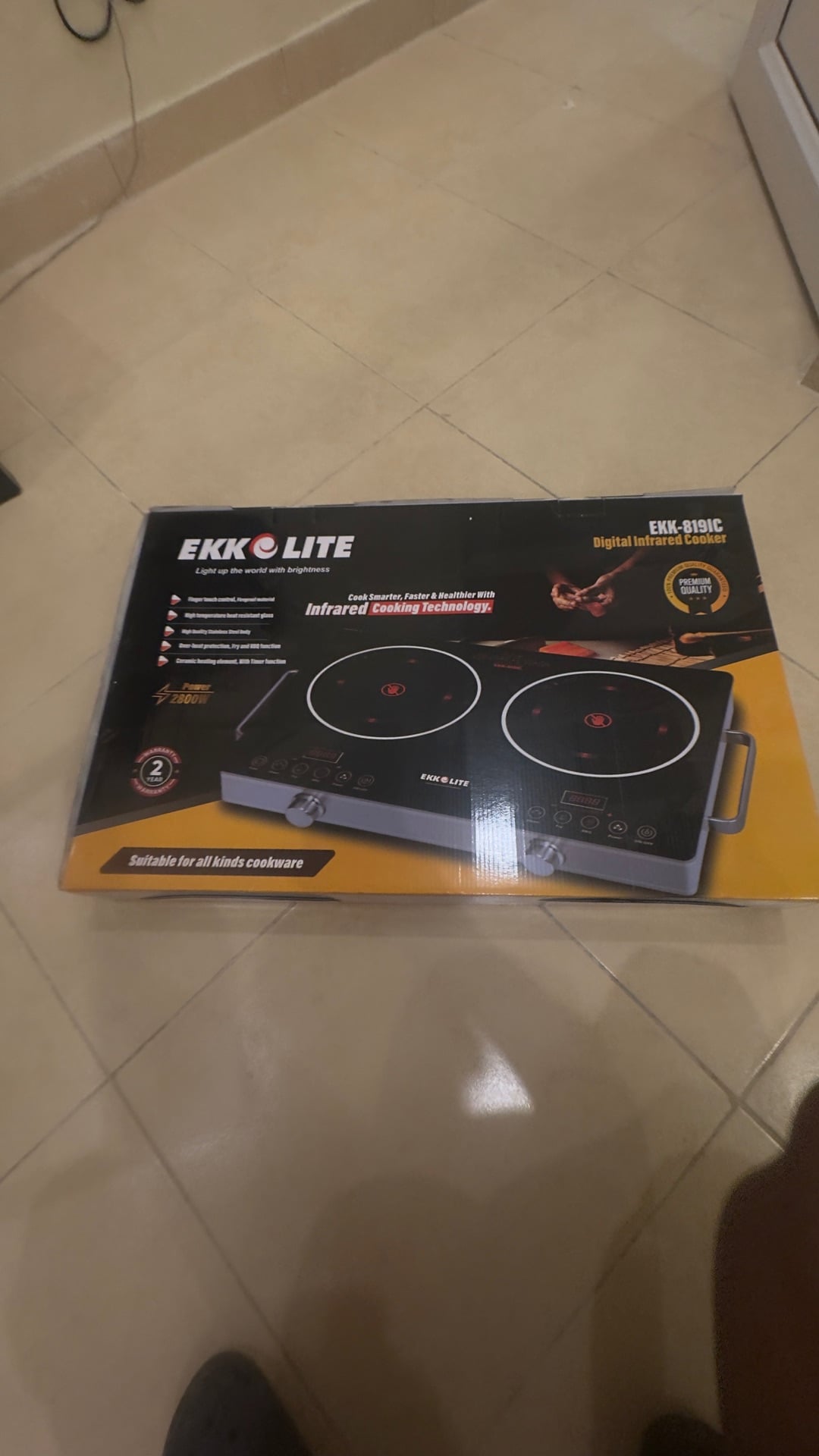 Electric stove  - Image 3
