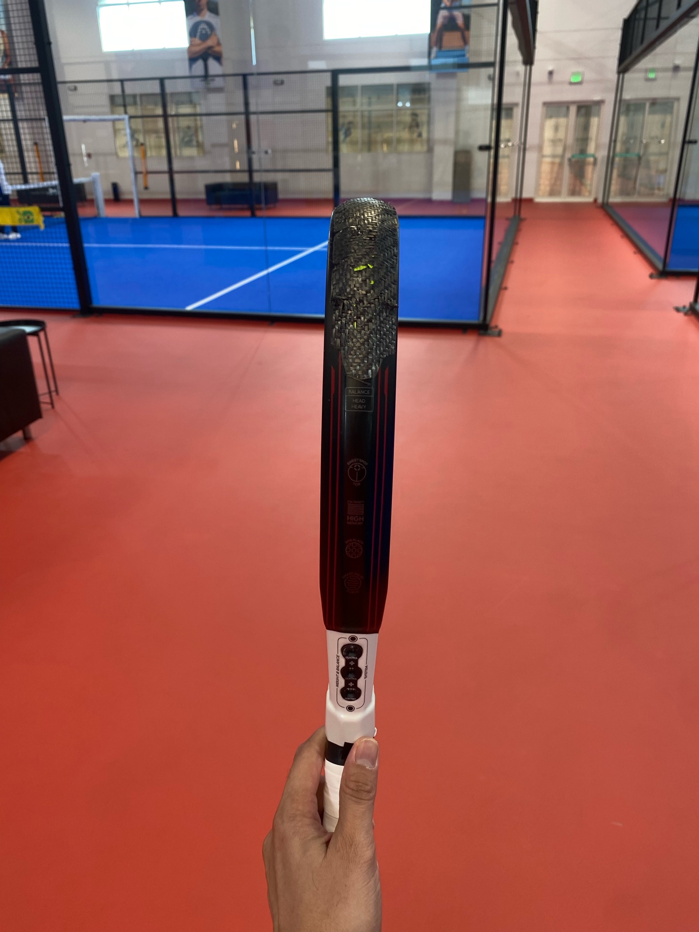 Adidas Metalbone hrd+ padel racket - Image 6