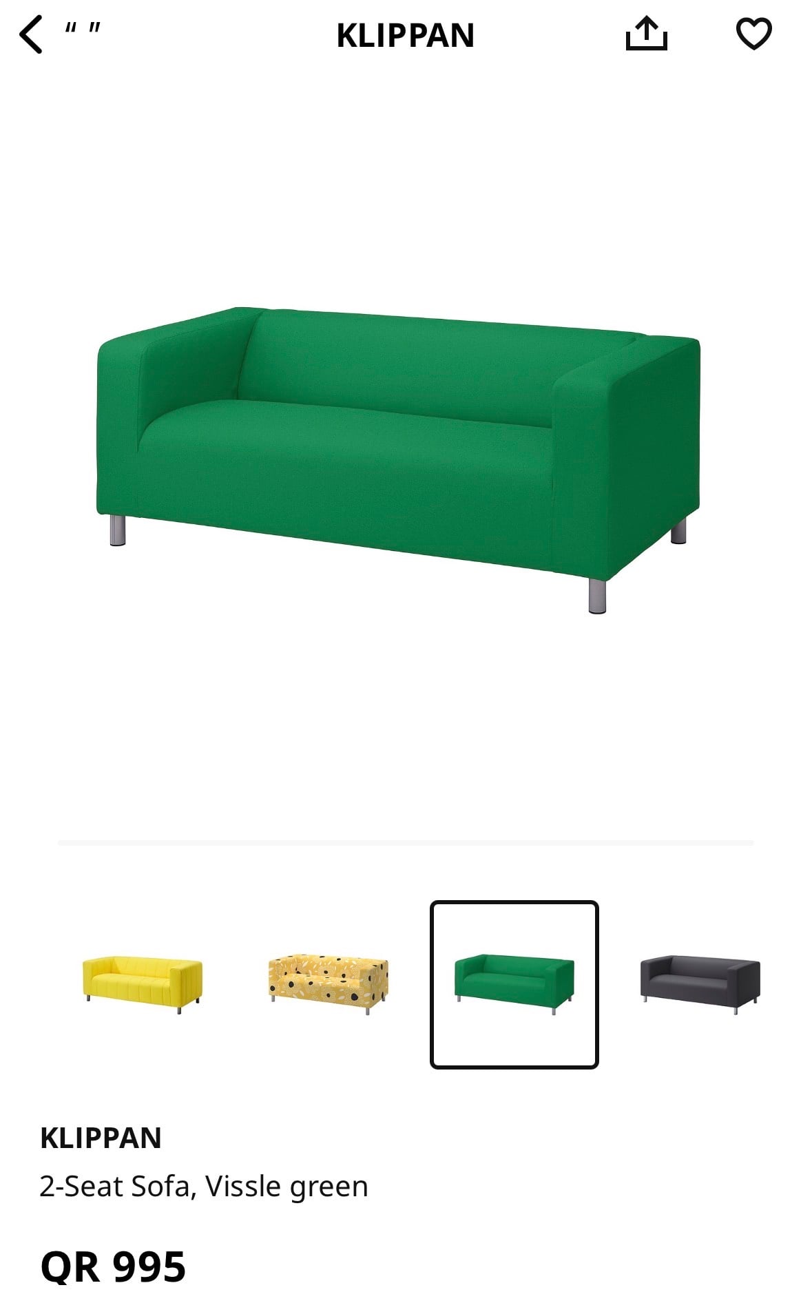 IKEA Klippan Sofa - Image 4