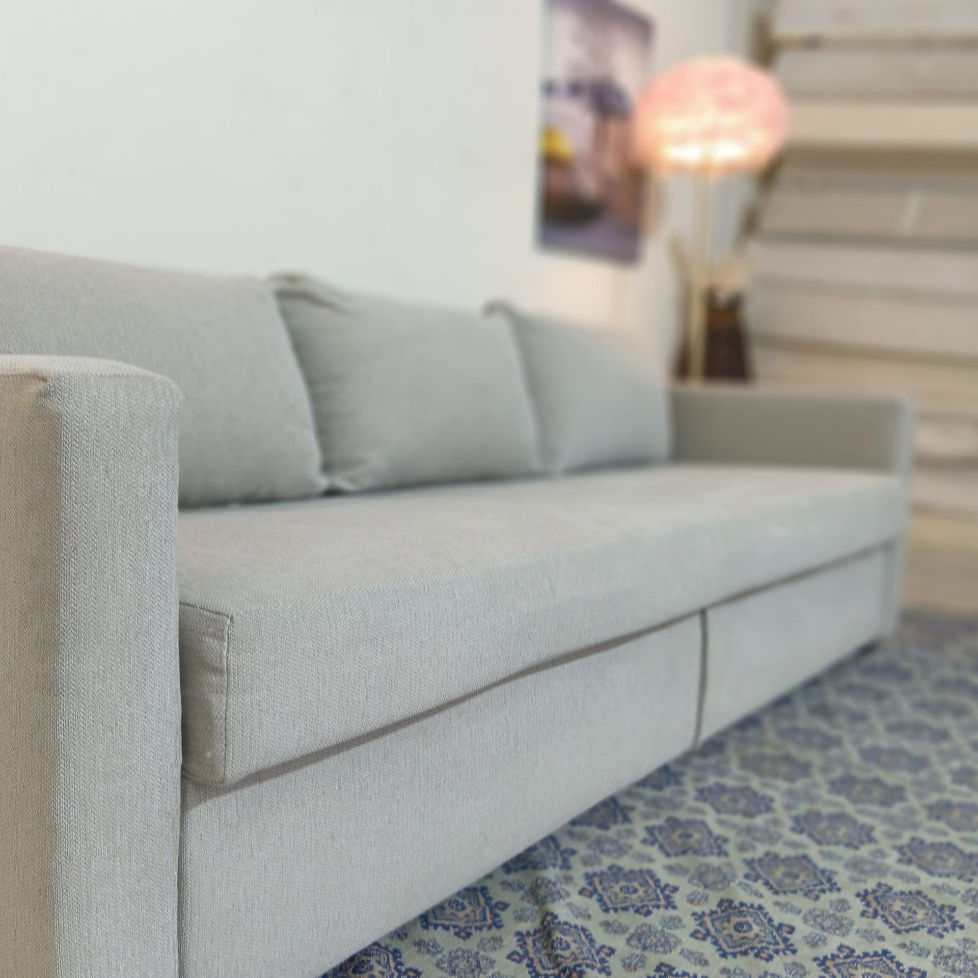 Ikea sofa with bed - Image 8