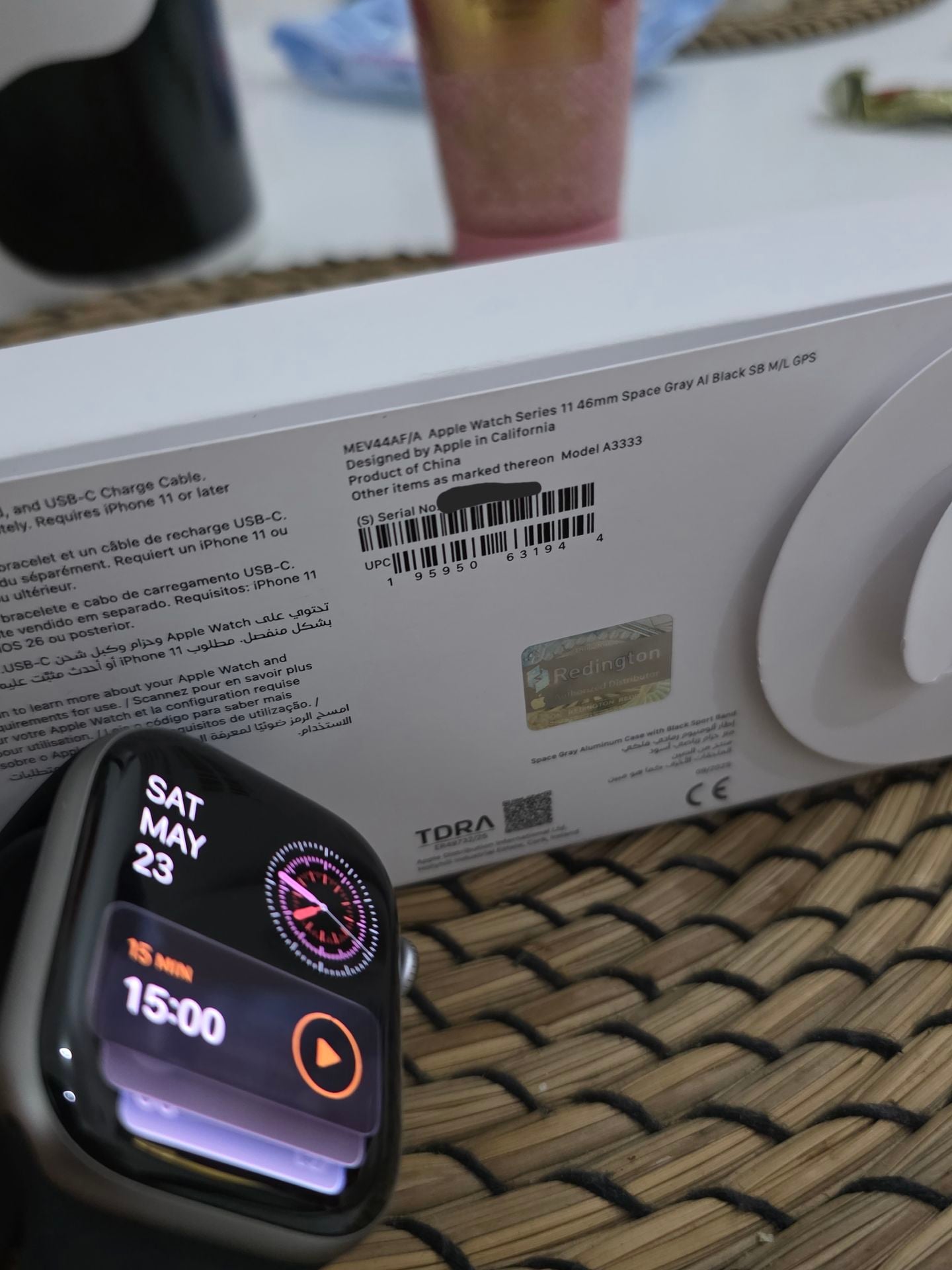 Apple Watch S11 46mm Space Gary GPS - Image 4