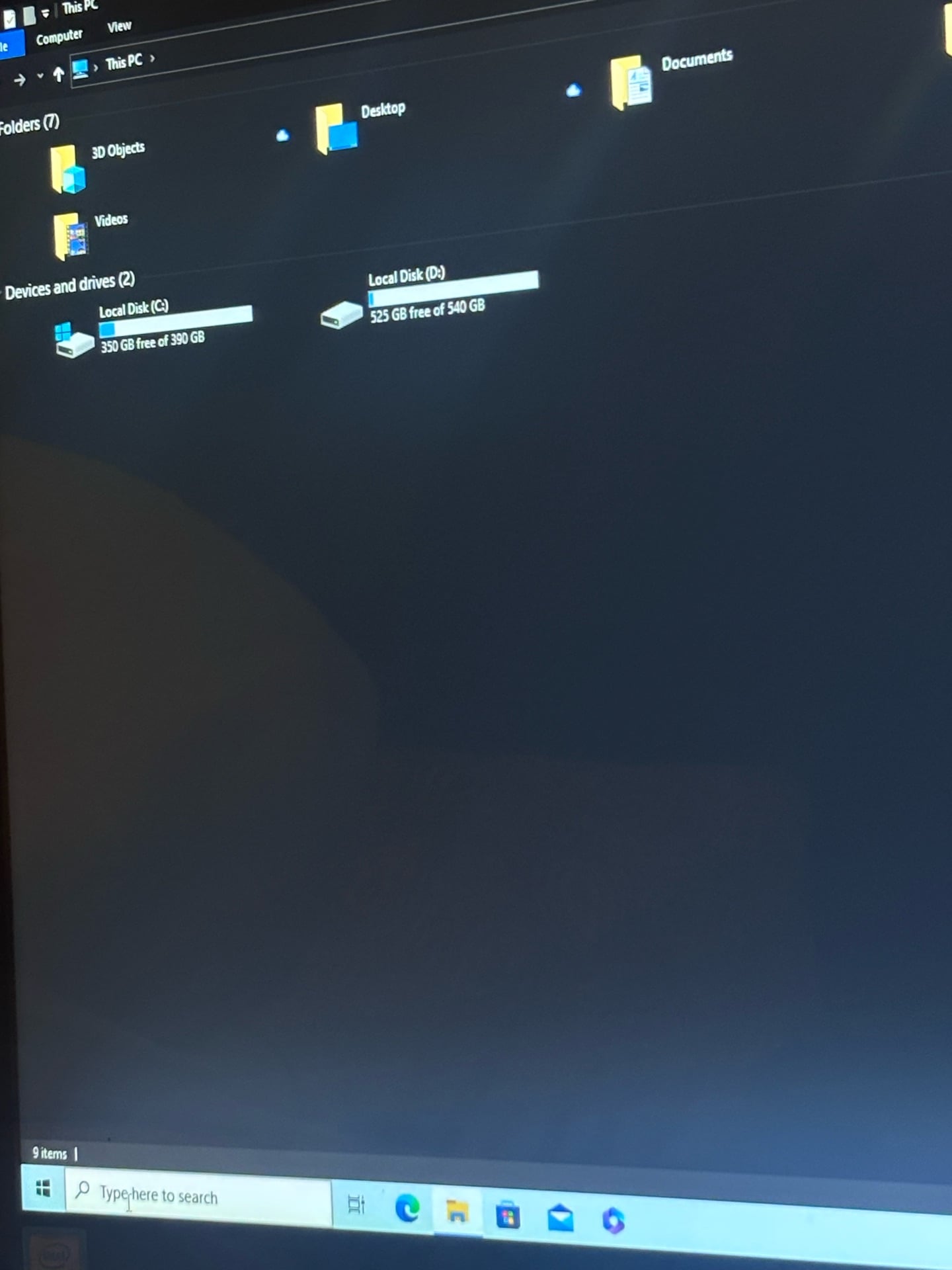HP All-in-One Desktop 22” | i3 | 4GB RAM | Windows 10 | Factory Reset ✅ - Image 6