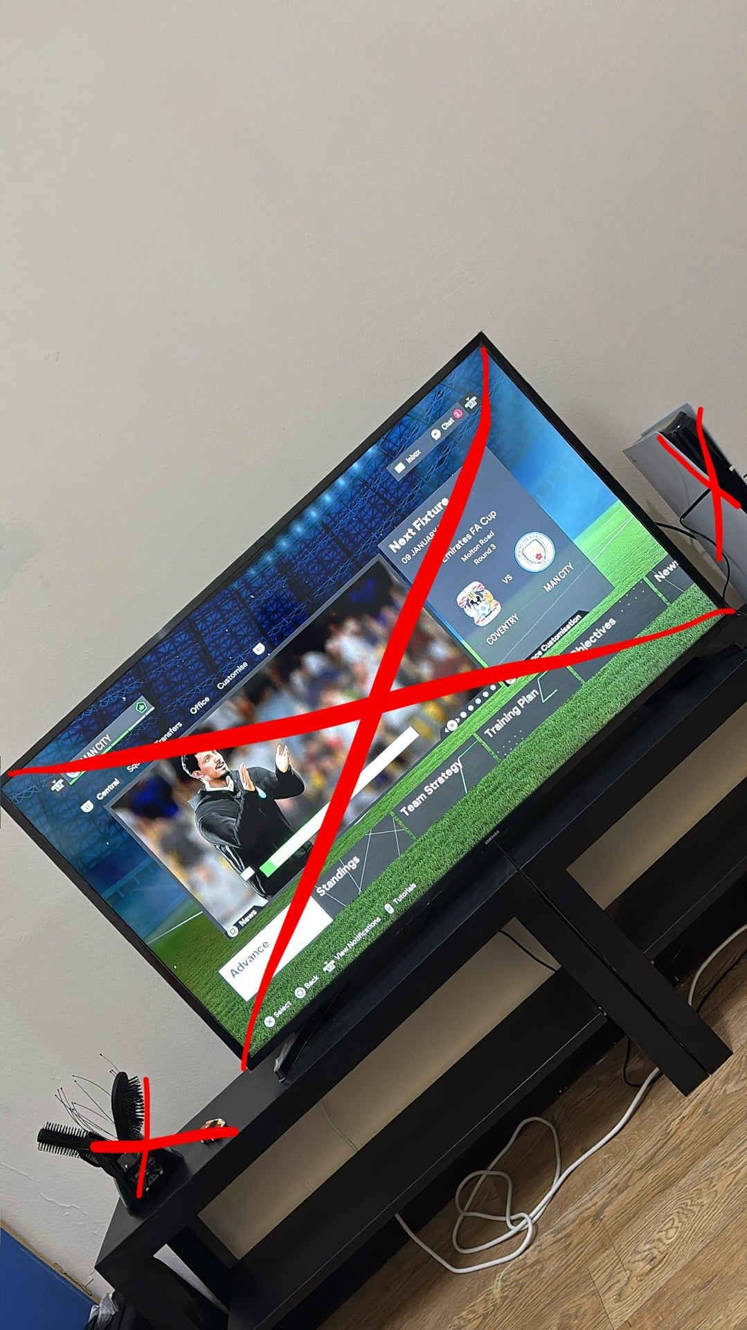 Modern Low TV Table - Image 3