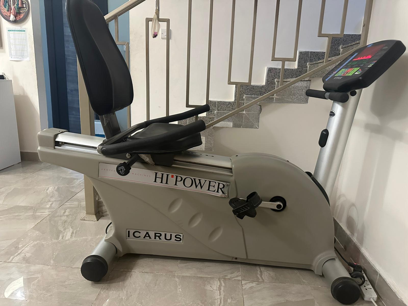 HI POWER ICARUS Recumbent Exercise Bike – Excellent Condition - Image 4
