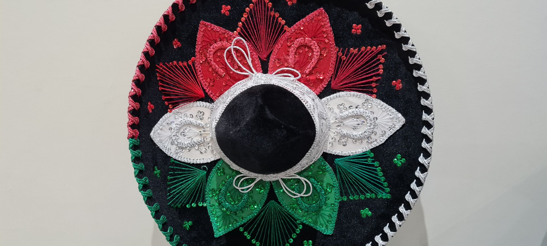 🇲🇽 Authentic Mexican Sombrero Charro - Image 1