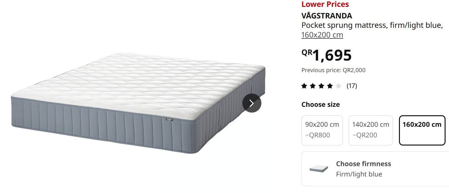 IKEA Bed and Mattress - Image 5