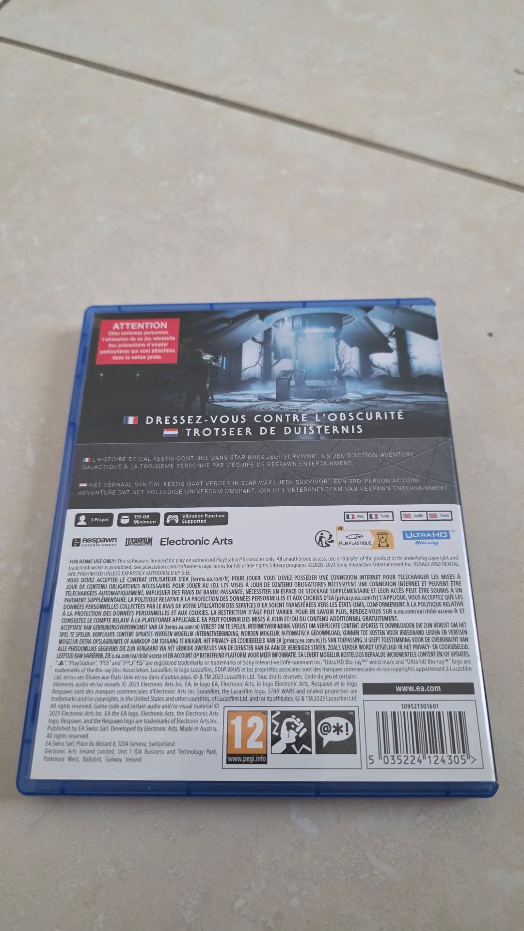 PS5 star wars jedi survivor - Image 2