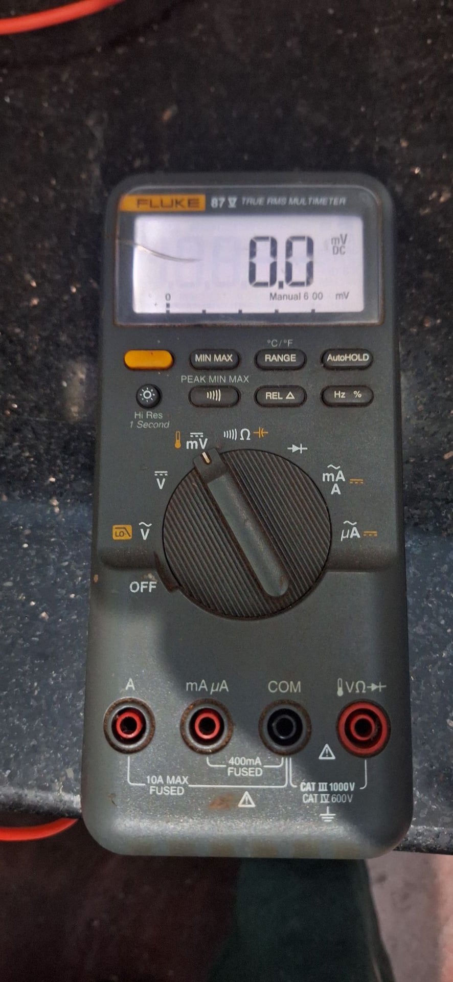 FLUKE 87♈️ TRUE RMS MULTIMETER - Image 1
