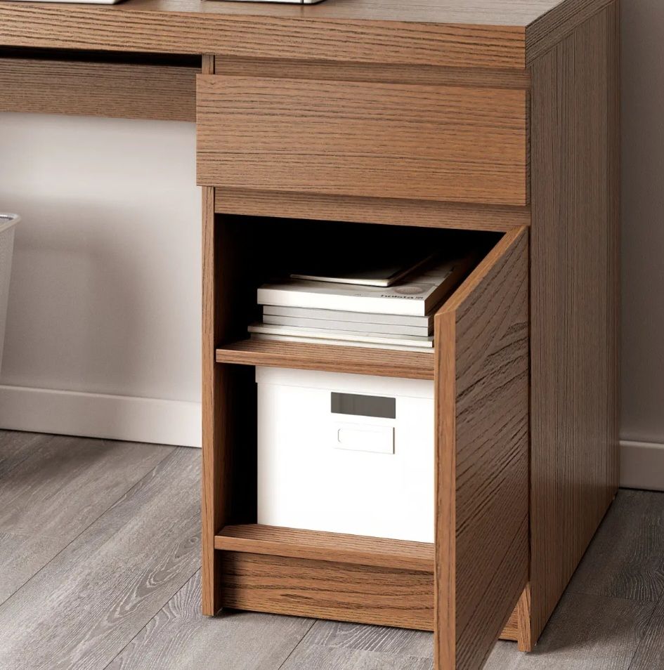 Office desk  IKEA MALM - Image 3