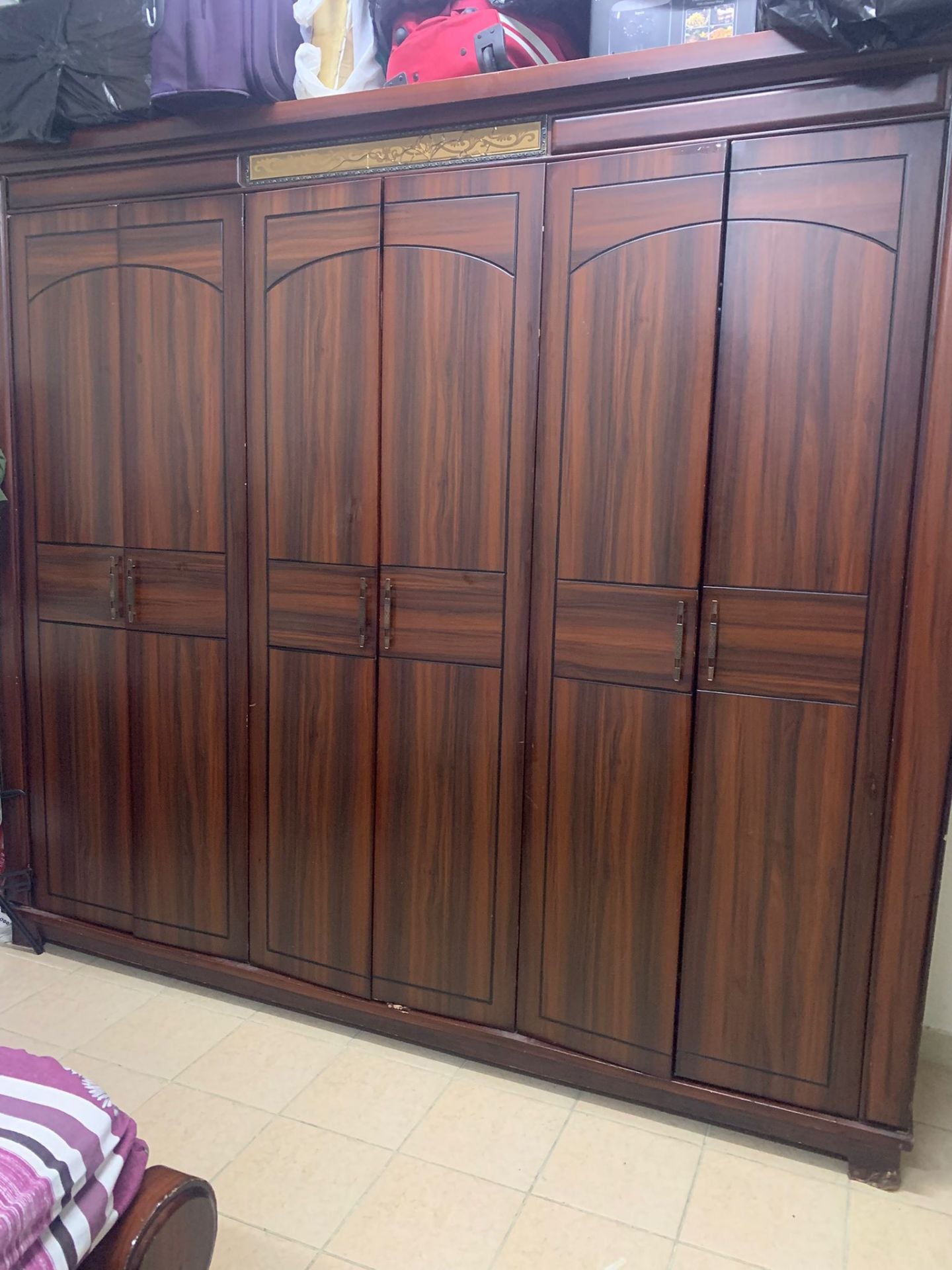 Complete bed set with bed and dressing table  - Image 2