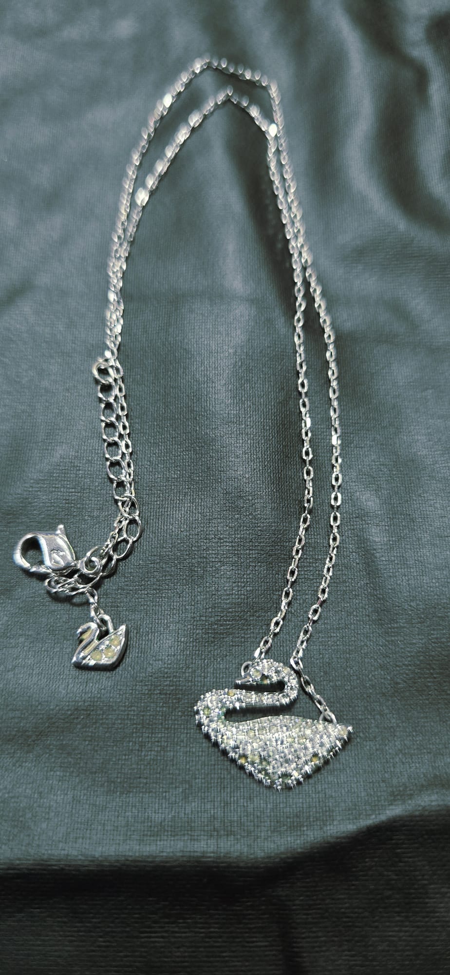 Swarovski Crystal Love Necklace - Image 4