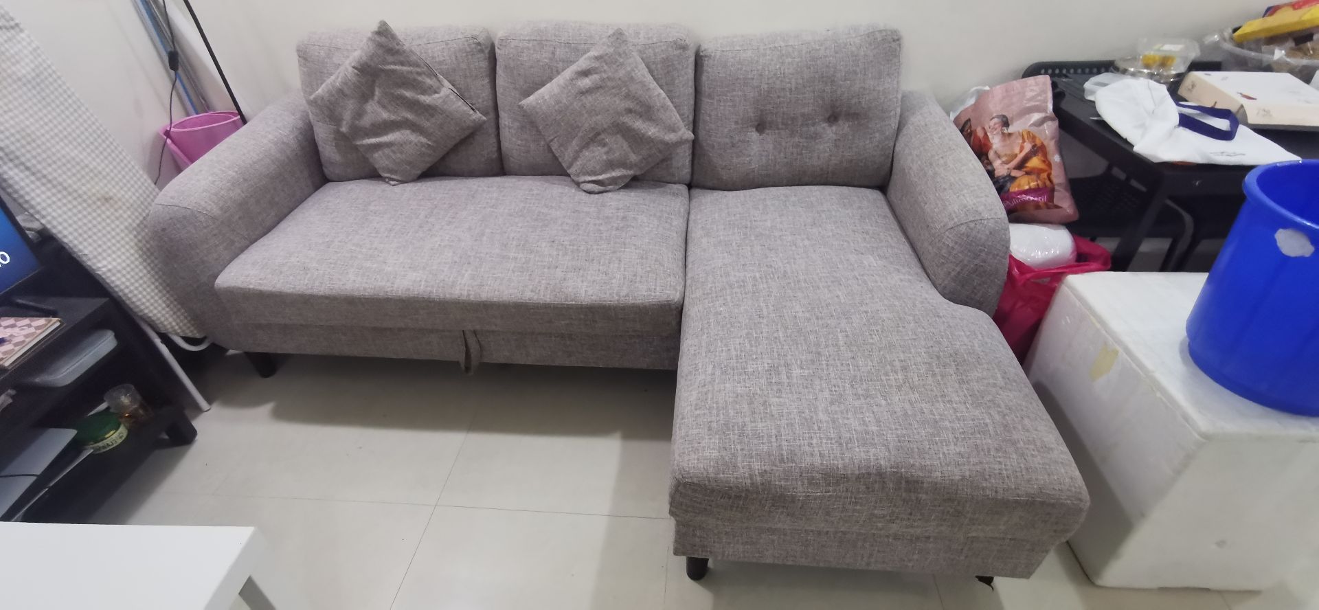 L sofa bed - Image 5