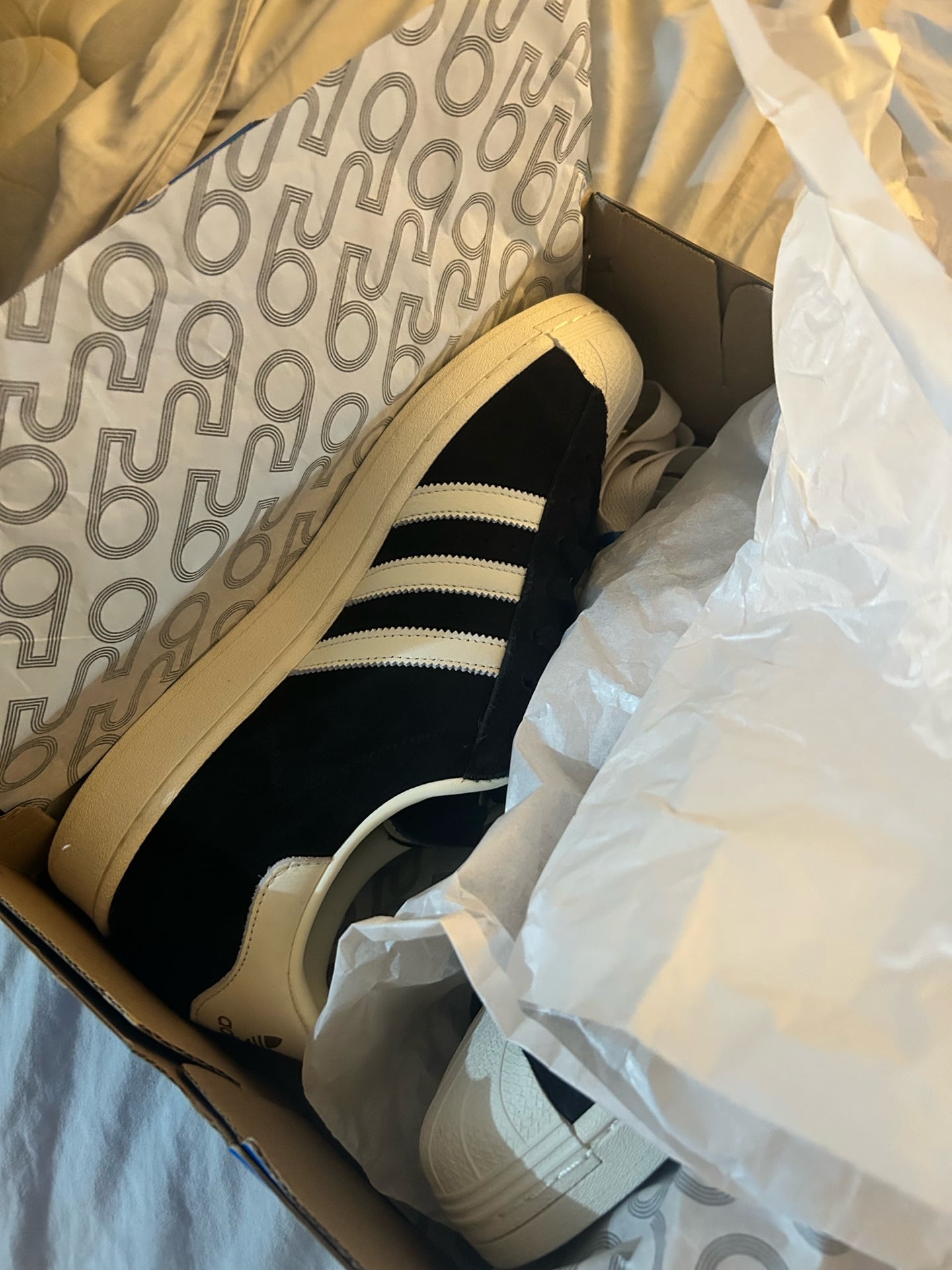 Adidas superstars limited edition size 11US - Image 7