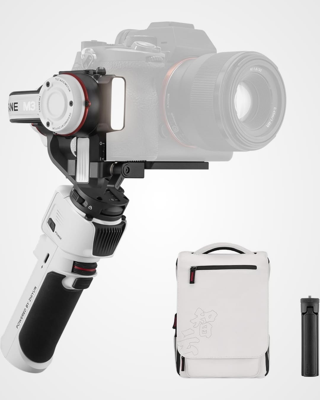 Zhiyun Crane M3 with kit - Image 2