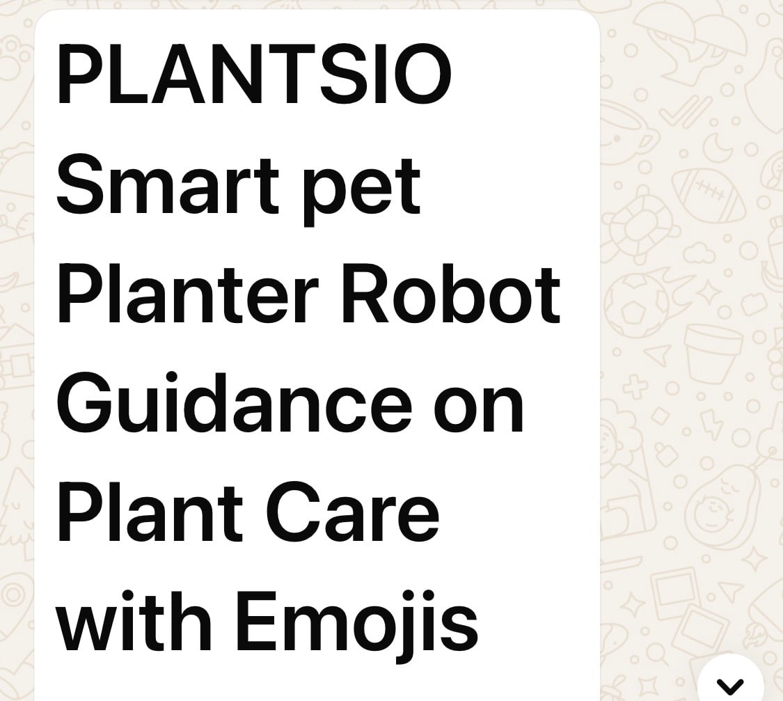 2 Green Plantsio smart pet planter Robot - Image 4