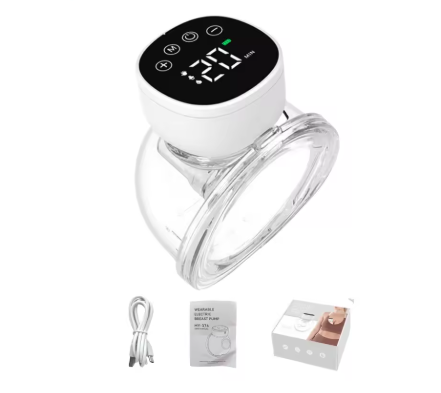 Rarely used Wearable Electric Breast Pump - Image 1