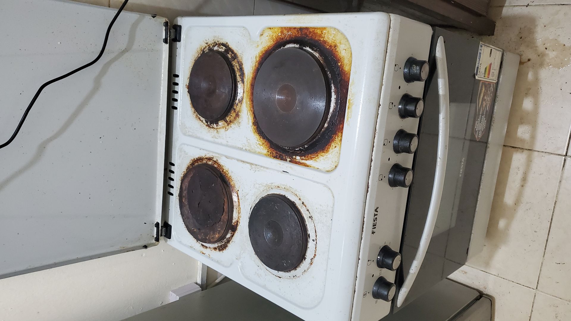 Electronic stove - Image 1