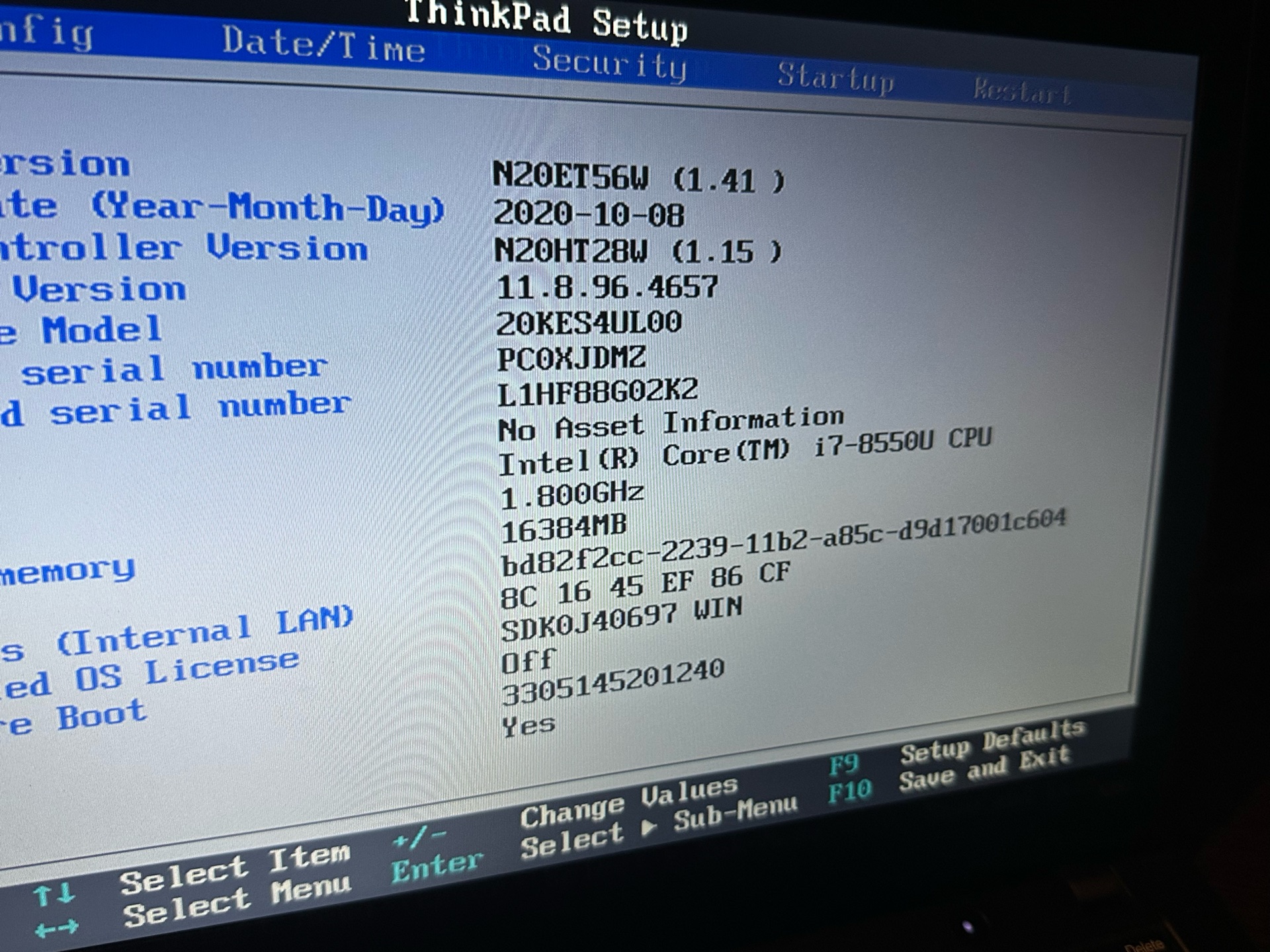 Lenovo ThinkPad i7 -12 with workstation - Image 5