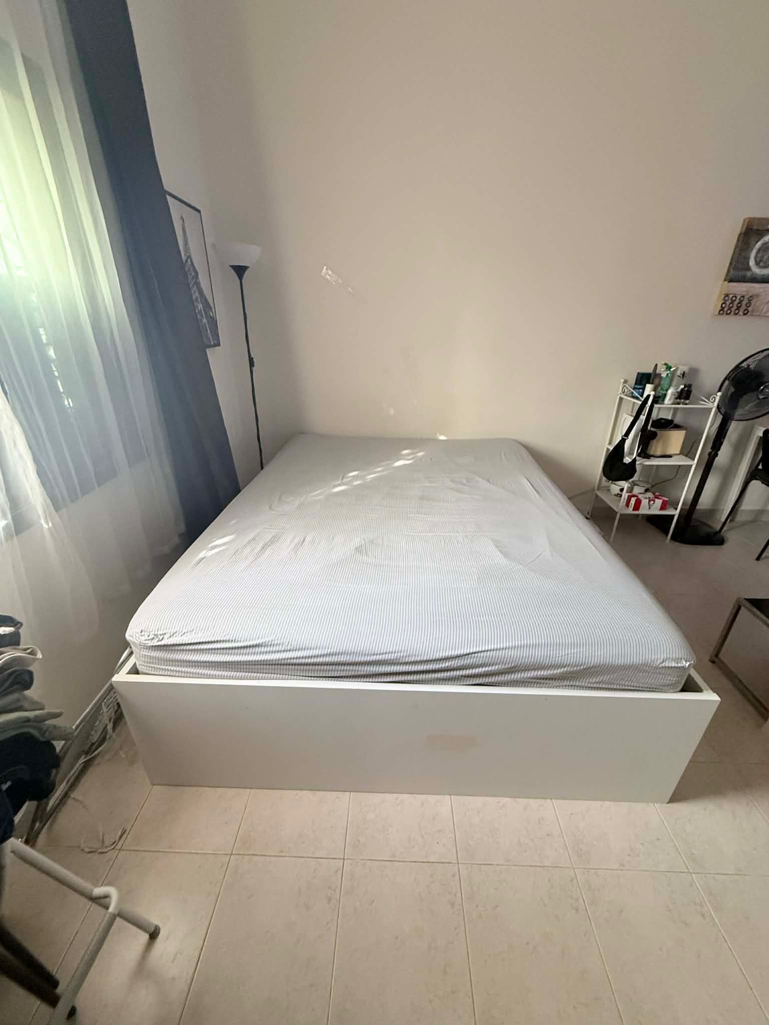 Ikea Bed Frame- Queen Size - Image 1