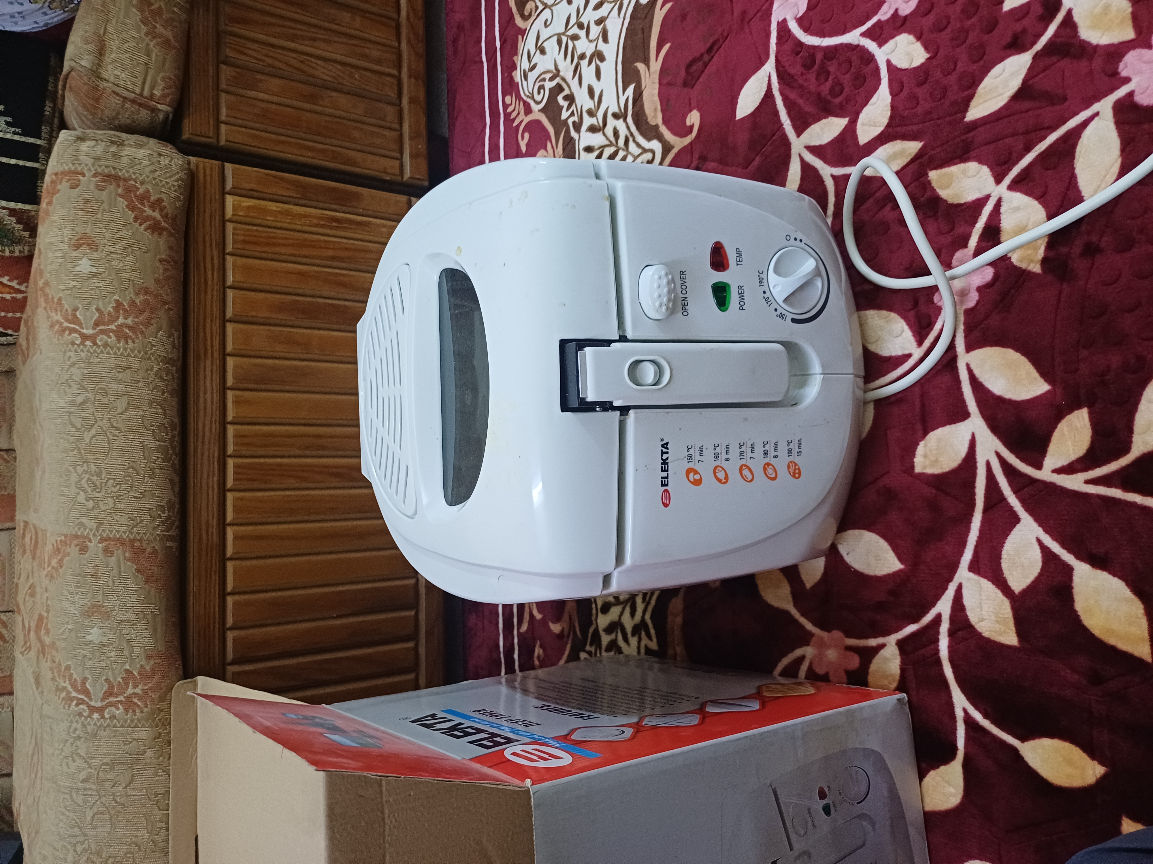 Elekta Deep Fryer 2.5L - Image 3