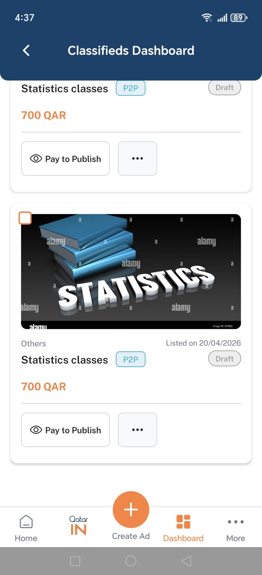 Statistics classes available  - Image 2