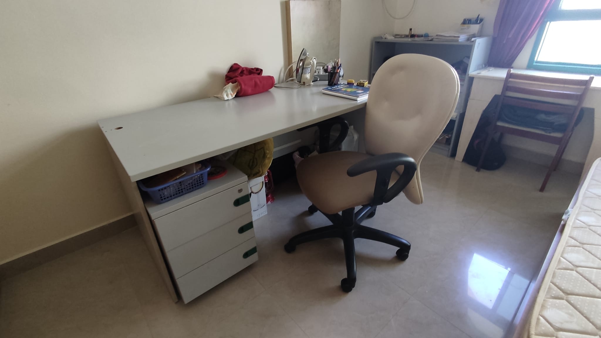 office tabel,office chair,book shelf,dinning table  - Image 2